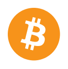 A new version of the bitcoin symbol that we still use today