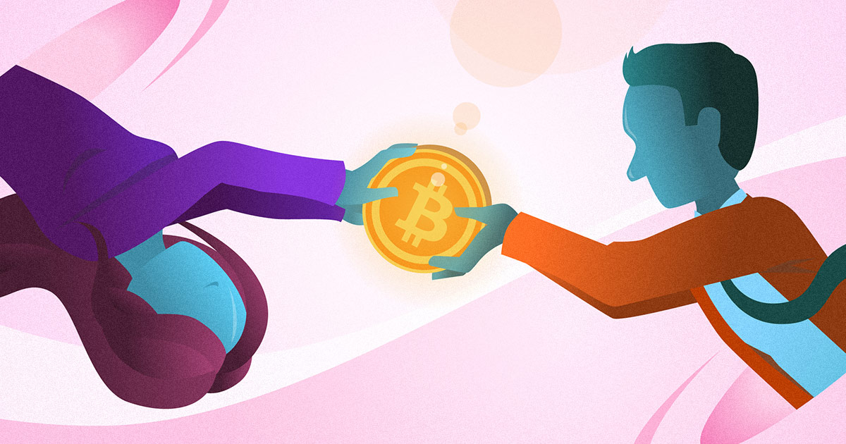 Sending Bitcoin Bitcoin Design