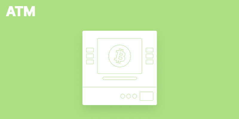 Example of a bitcoin ATM.
