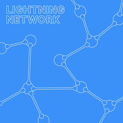 Lightning nodes connected to one another