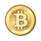Updated version of the bitcoin symbool