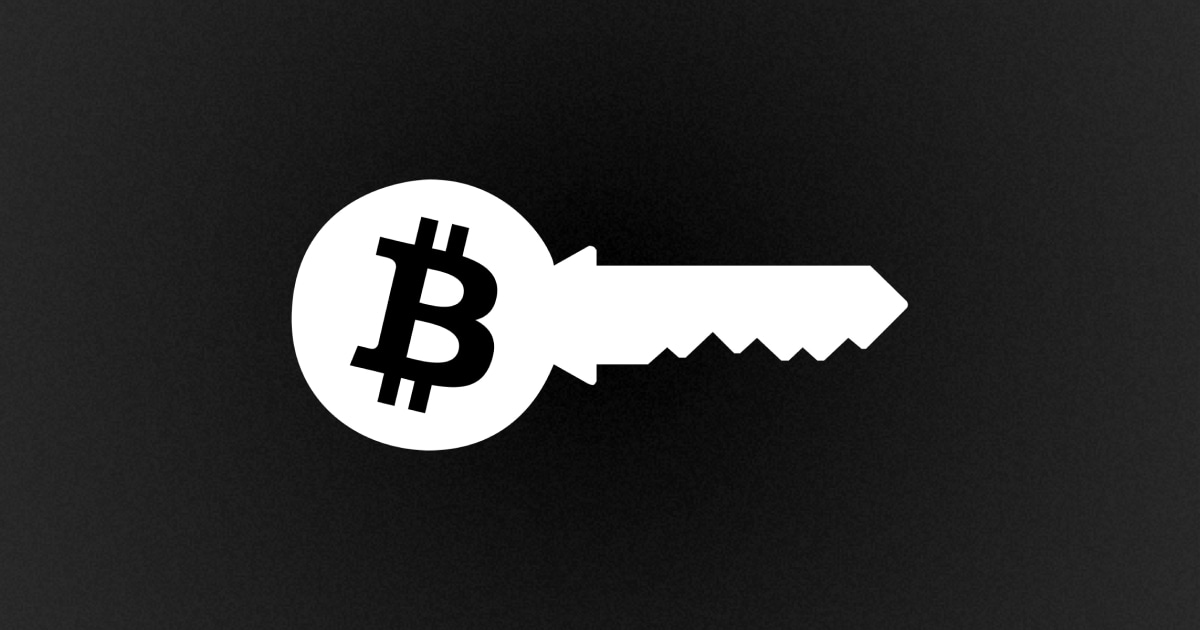 Private key management | Bitcoin Design